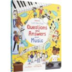 Usborne Lift-the-flap：Questions and Answers about Music # 9781474959964