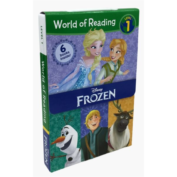 World of Reading Frozen Boxed Set – Level 1 – 9781484737712
