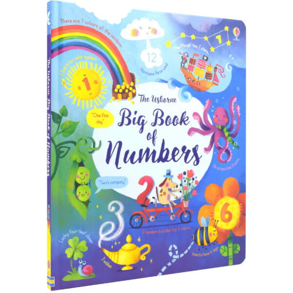 big book of numbers