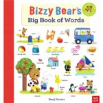 bizzy bear’s big book of words
