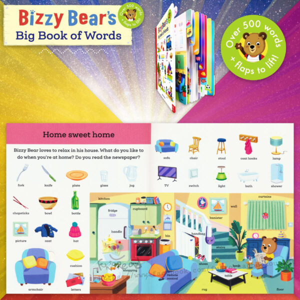 bizzy bear’s big book of words-2
