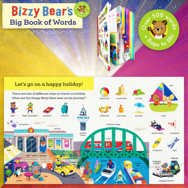 bizzy bear’s big book of words-4
