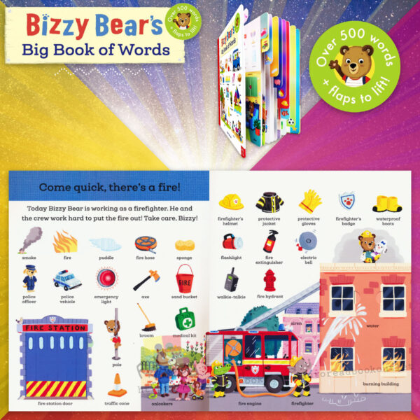 bizzy bear’s big book of words-5