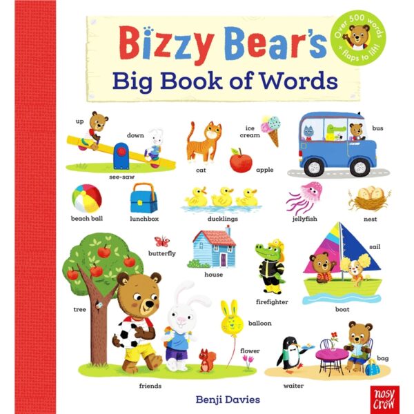 bizzy bear’s big book of words