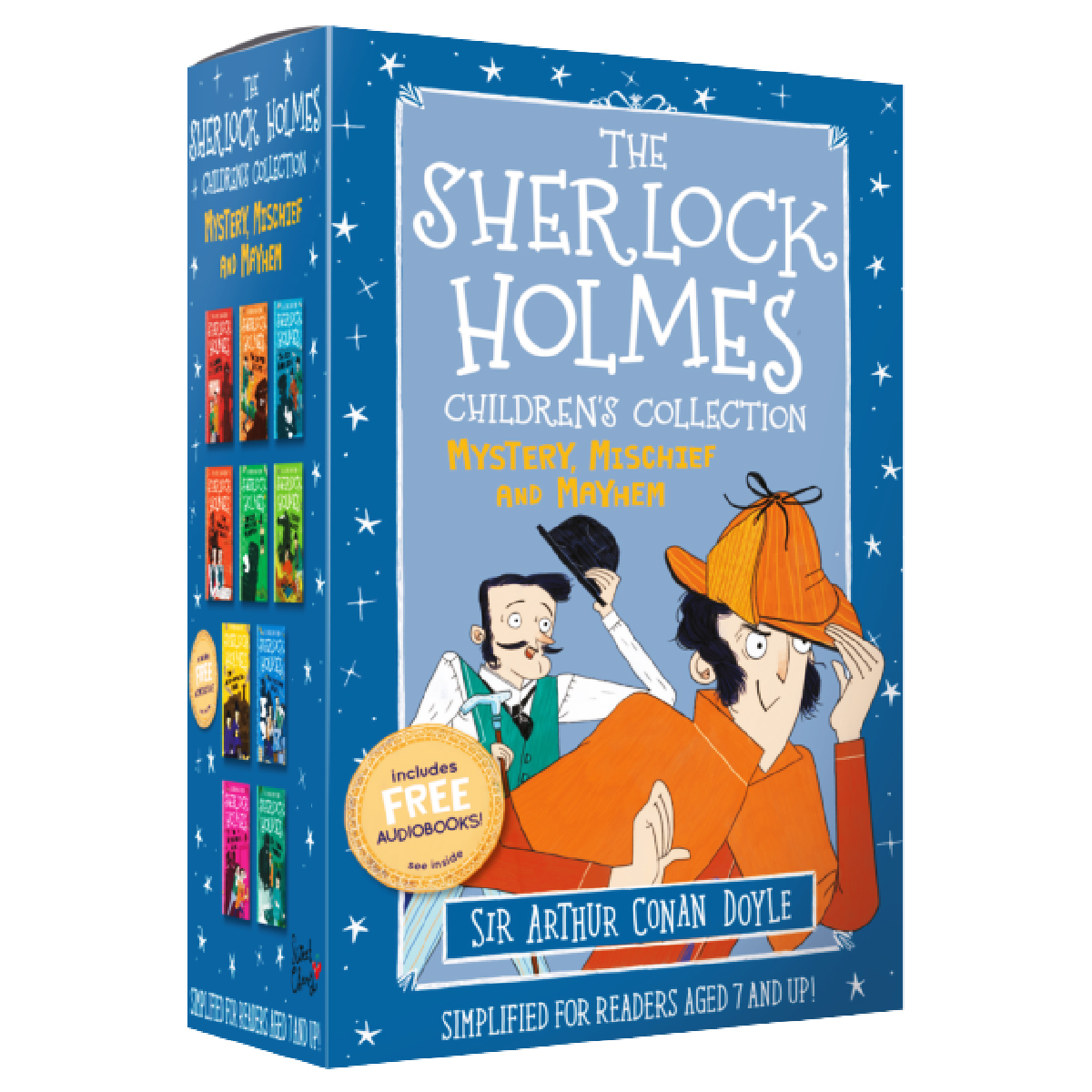 The Sherlock Holmes Children's Collection Series 2 (Include QR 