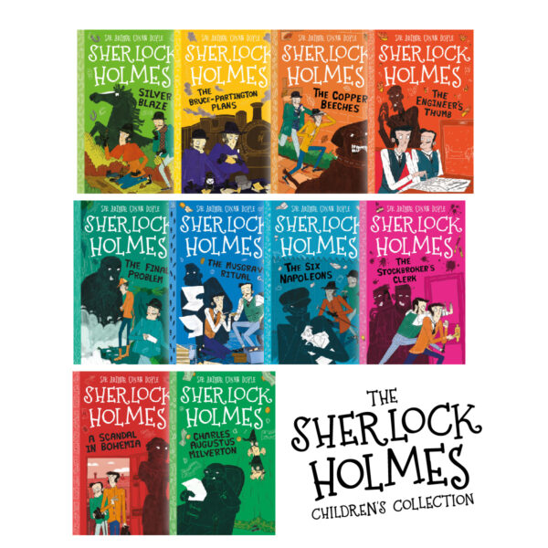 The Sherlock Holmes Children's Collection Series 2 (Include QR 