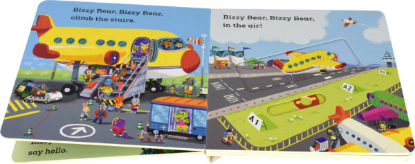 Bizzy Bear – Aeroplane Pilot # 9781788005647 #2
