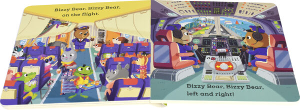 Bizzy Bear – Aeroplane Pilot # 9781788005647 #3