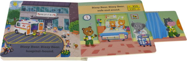 Bizzy Bear – Ambulance Rescue # 9780857639950 #1