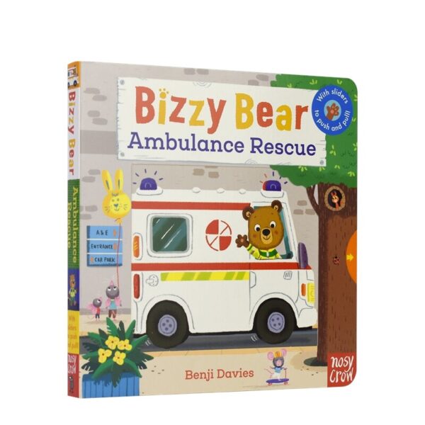 Bizzy Bear – Ambulance Rescue # 9780857639950