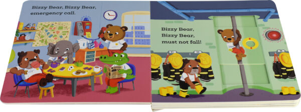 Bizzy Bear – Fire Rescue # 9780857631336 #1