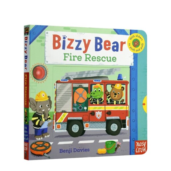 Bizzy Bear – Fire Rescue # 9780857631336