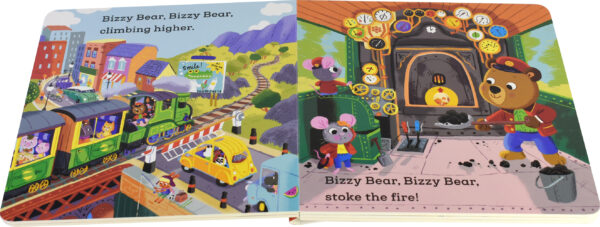 Bizzy Bear – Train Driver # 9781788005371 #2
