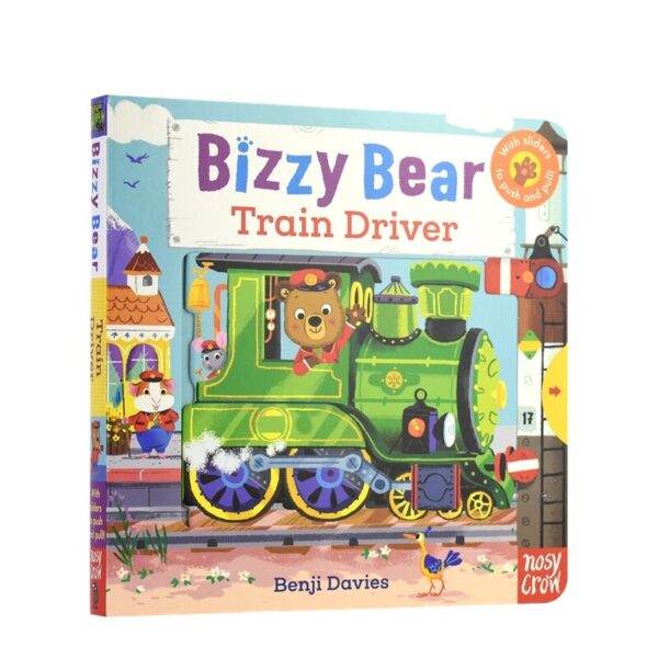 Bizzy Bear – Train Driver # 9781788005371