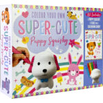Color Your Own Super-Cute Puppy Squishy # 9781800581074
