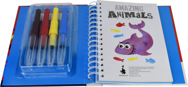 Spray Pen Art Amazing Animals # 9781789589283 # 1