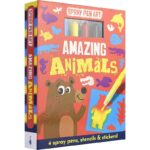 Spray Pen Art Amazing Animals # 9781789589283