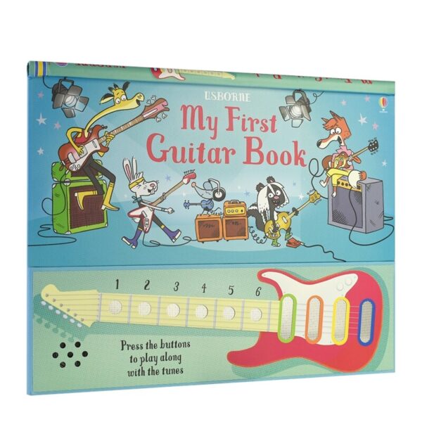 Usborne My First Guitar Book # 9781474967587