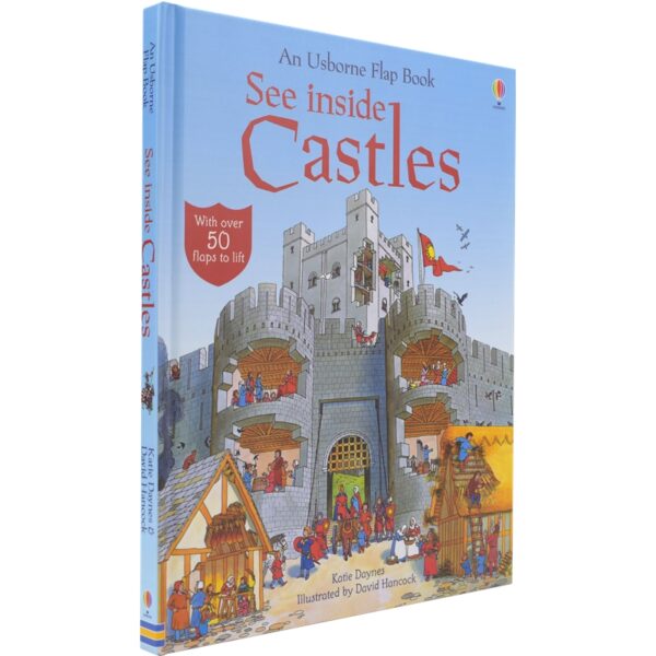 Usborne See Inside Castles – 9780746064467 – [C2]