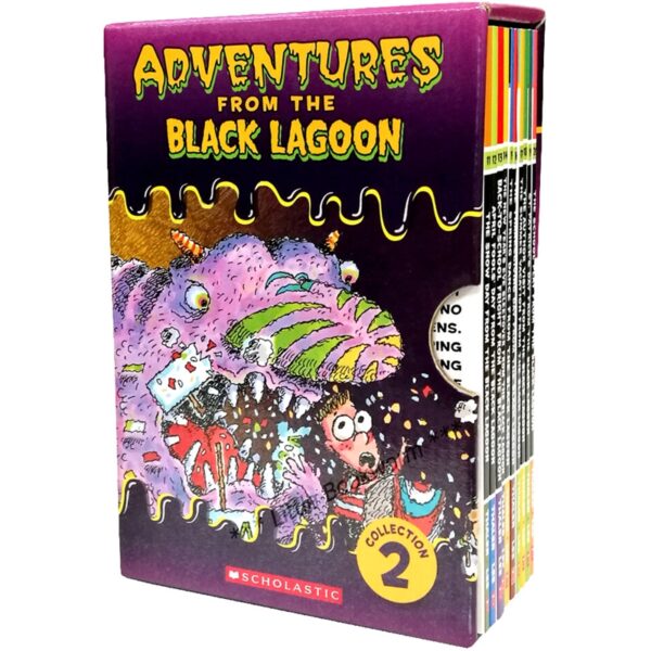 adventures from the black lagoon collection 2