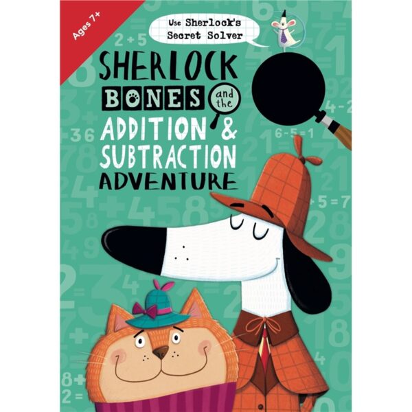 sherlock bones and the addition and subtraction adventure