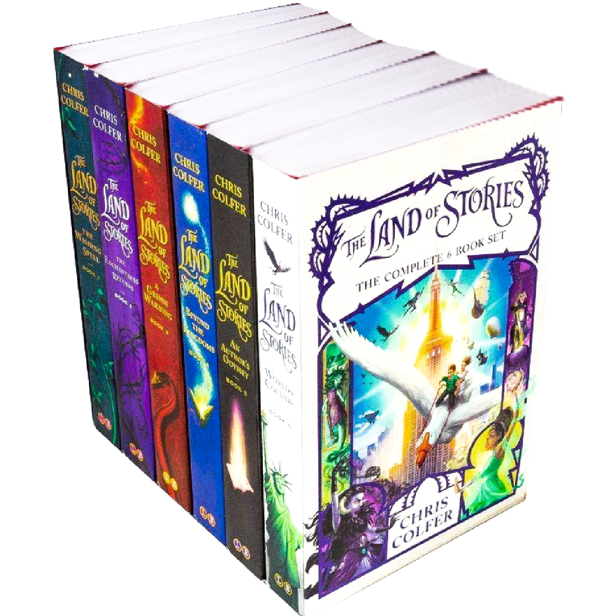 The Land of Stories Collection (6 books) - Fun To Read Book Outlet