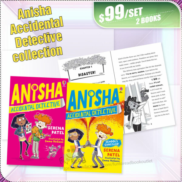 Anisha-accidental-detective-collection