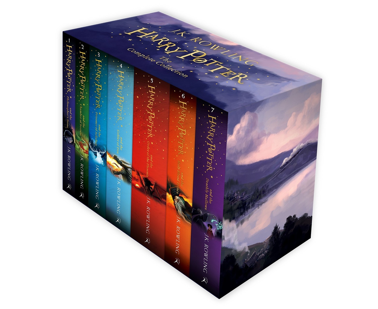 Harry Potter The Complete Collection (7 books) - Fun To Read Book 