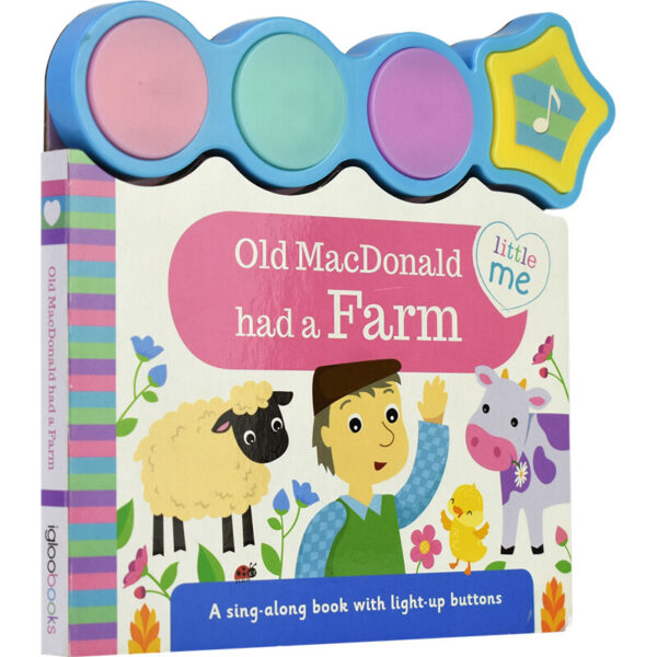 Old MacDonald Had A Farm (Little Me – Light Up Sounds) # 9781839033544