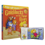 Pop-Up Goldilocks and the Three Bears – 9781680107630