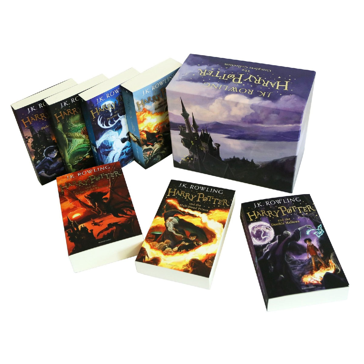 Harry Potter The Complete Collection (7 books) - Fun To Read Book 