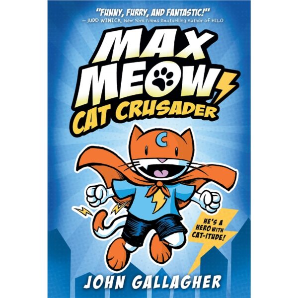 max meow cat crusader