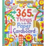 usborne 365 things to do with paper and cardboard
