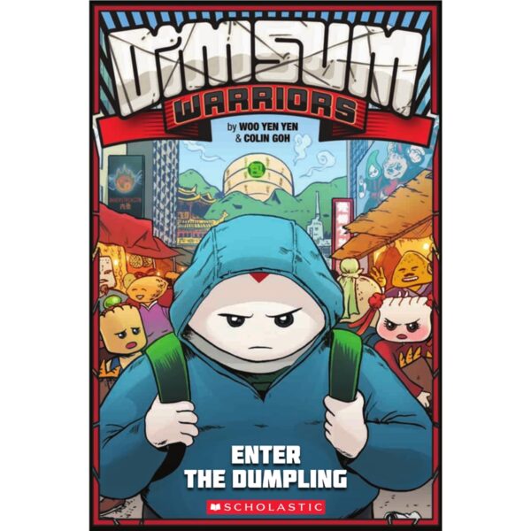 9789814864084 Dim Sum Warriors 1 Enter The Dumpling