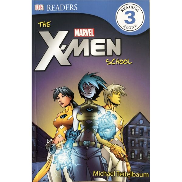 DK readers – The X-Men School