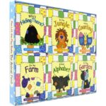 Mini Lift-the-flap Books The Animal Patch # 9781839233401