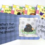Mini Lift-the-flap Books The Animal Patch # 9781839233401 # 4