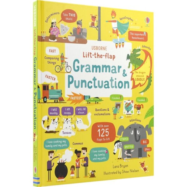 Usborne Lift-the-Flap – Grammar and Punctuation # 9781474950657