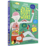 Usborne Lift-the-Flap – How Your Body Works # 9781474950732