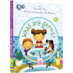 Usborne Lift-the-flap Very First Questions and Answers – What are Germs # 9781474924245