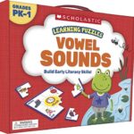 learning puzzles vowel sounds