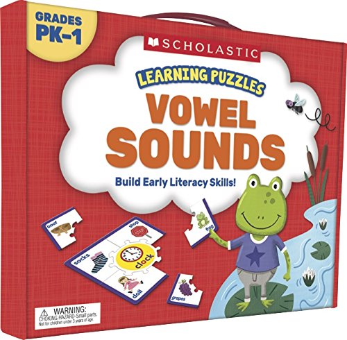 learning puzzles vowel sounds