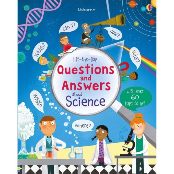 lift the flap questions and answers about science