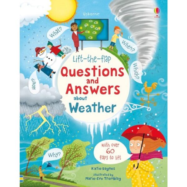 lift the flap questions and answers about weather