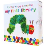 the very hungry caterpillar my first library