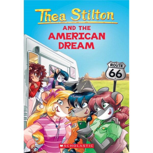 thea stilto and the american dream