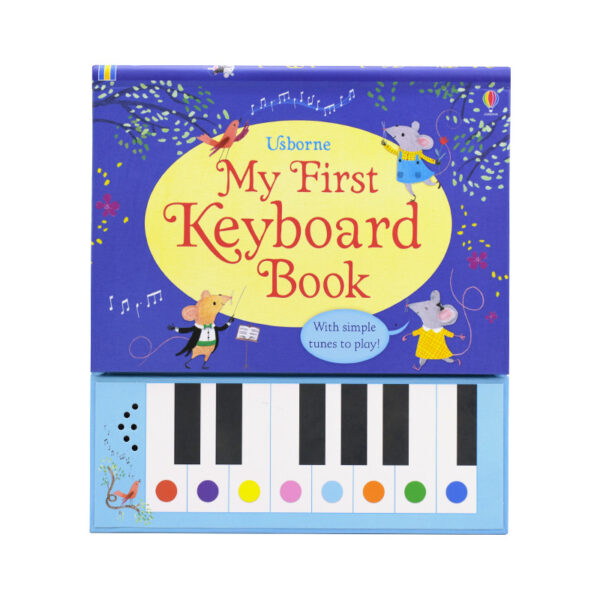 Usborne My First Keyboard Book – 9781409582403