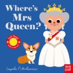 Wheres-Mrs-Queen felt flaps and mirror