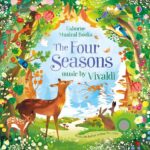 usborne musical books – the four seasons music by vivaldi