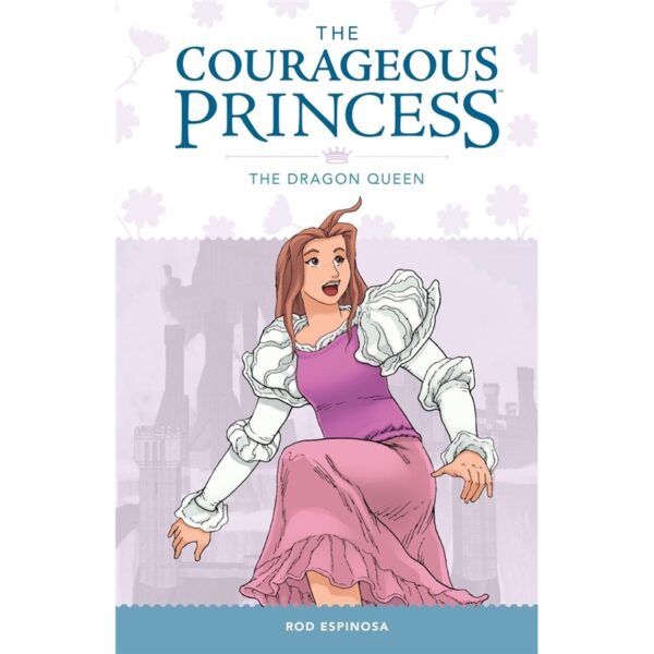 Courageous Princess The dragon queen